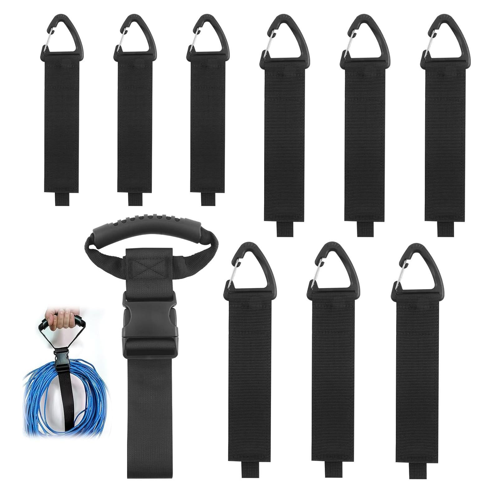 Set Organizador de Cables Vocect 10 Piezas con Correas