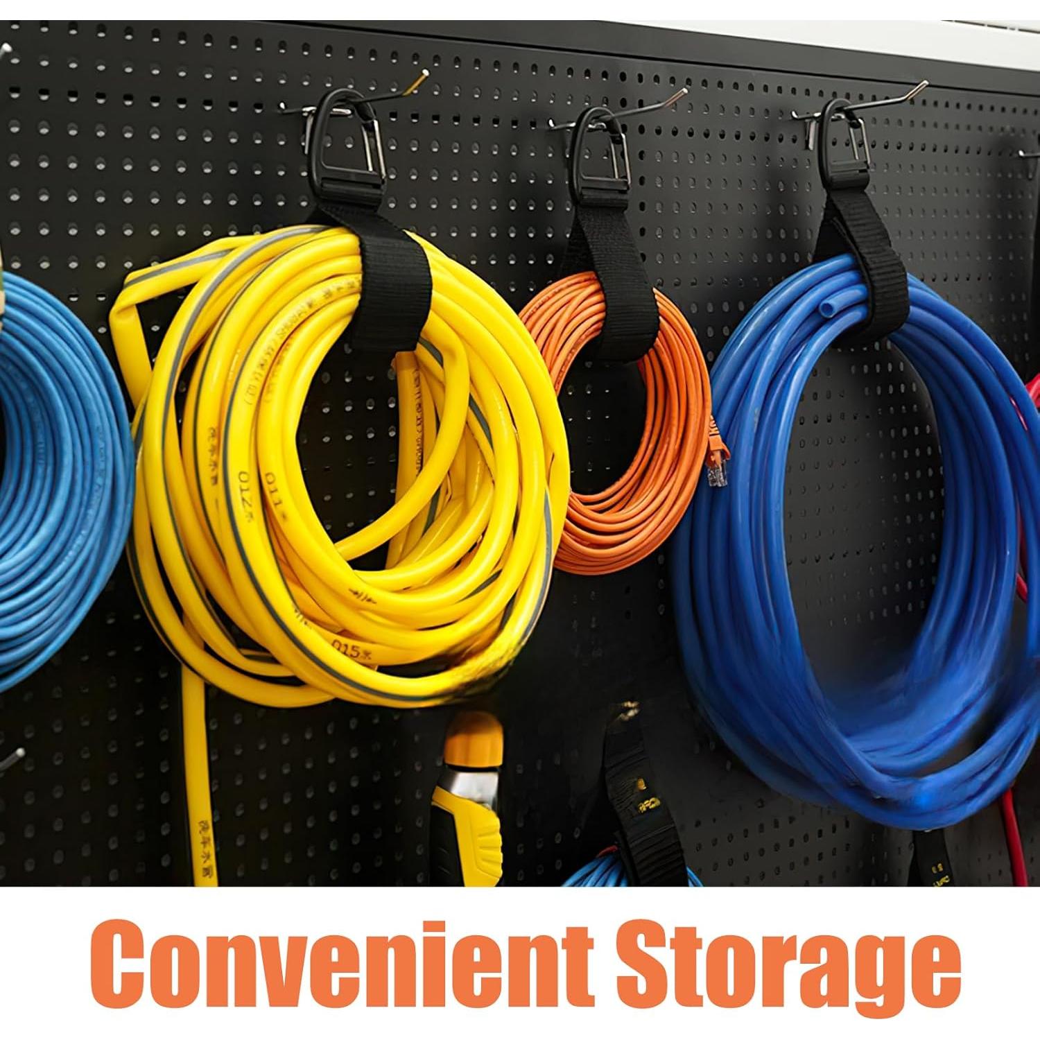 Set Organizador de Cables Vocect 10 Piezas con Correas