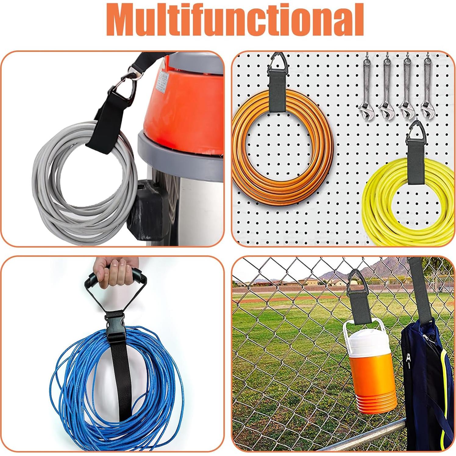 Set Organizador de Cables Vocect 10 Piezas con Correas