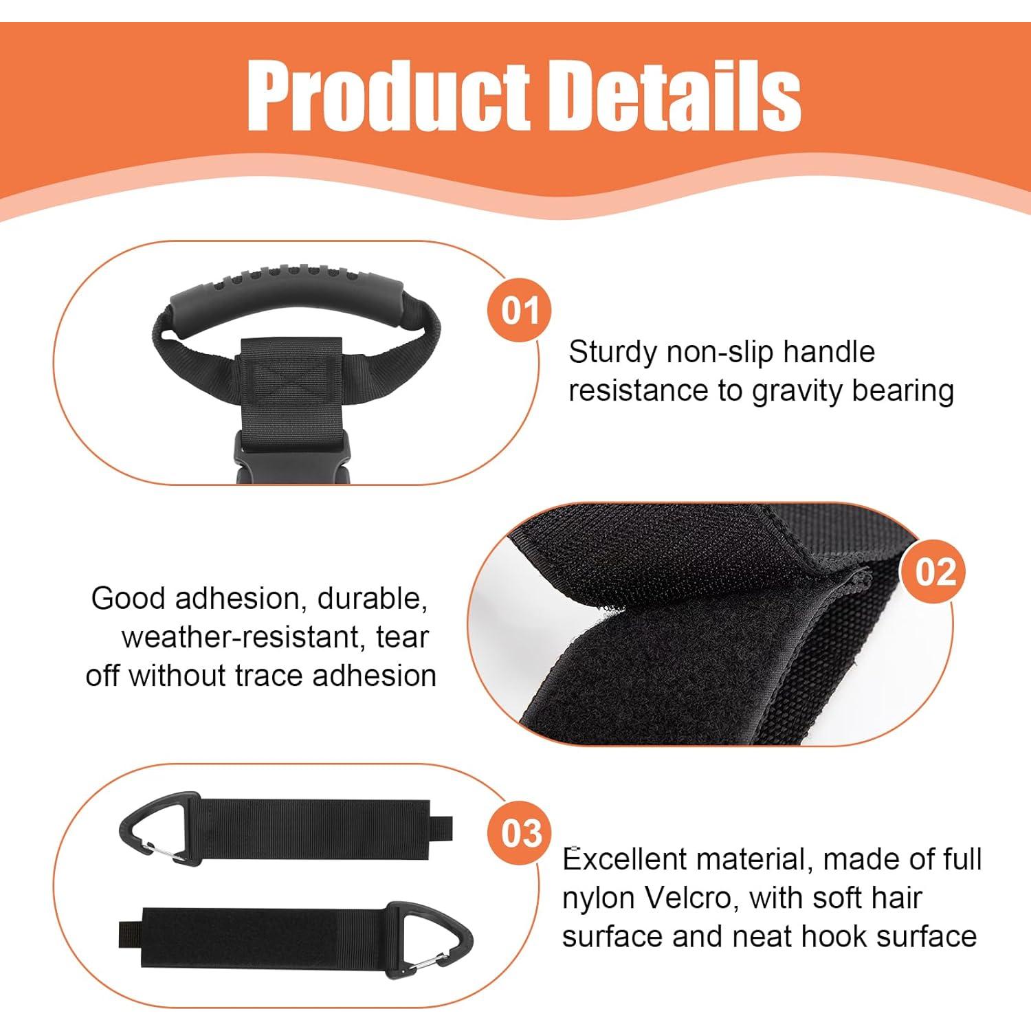 Set Organizador de Cables Vocect 10 Piezas con Correas