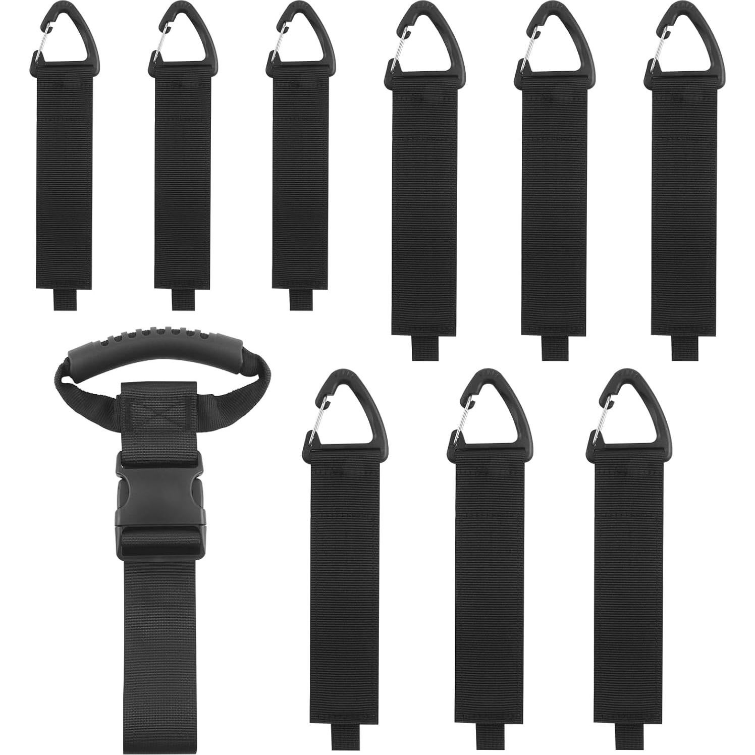 Set Organizador de Cables Vocect 10 Piezas con Correas