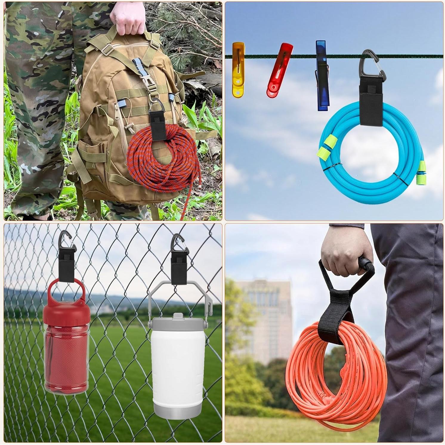 Organizador de Cables de Extensión YOUNITA - Paquete de 10