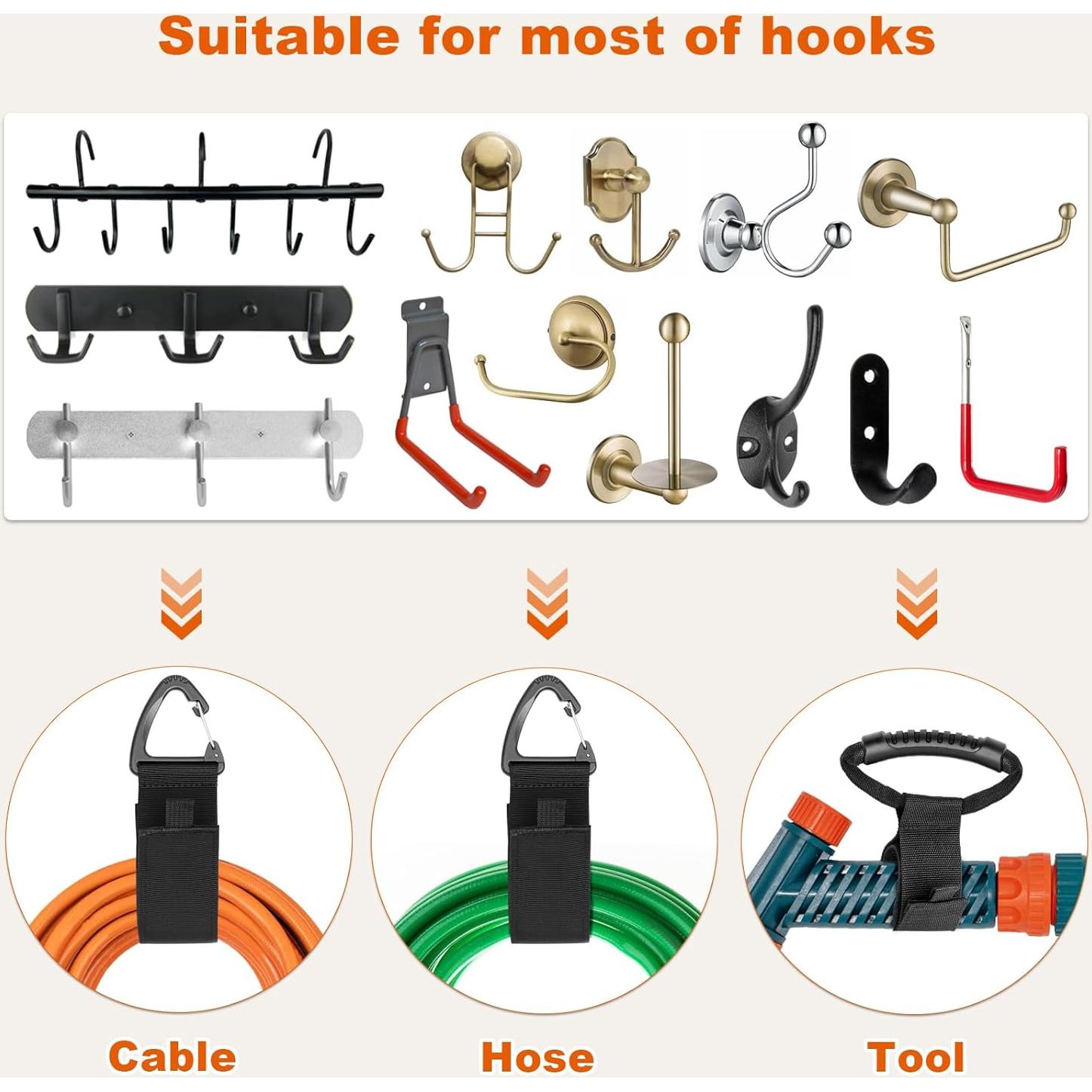 Organizador de Cables de Extensión YOUNITA - Paquete de 10