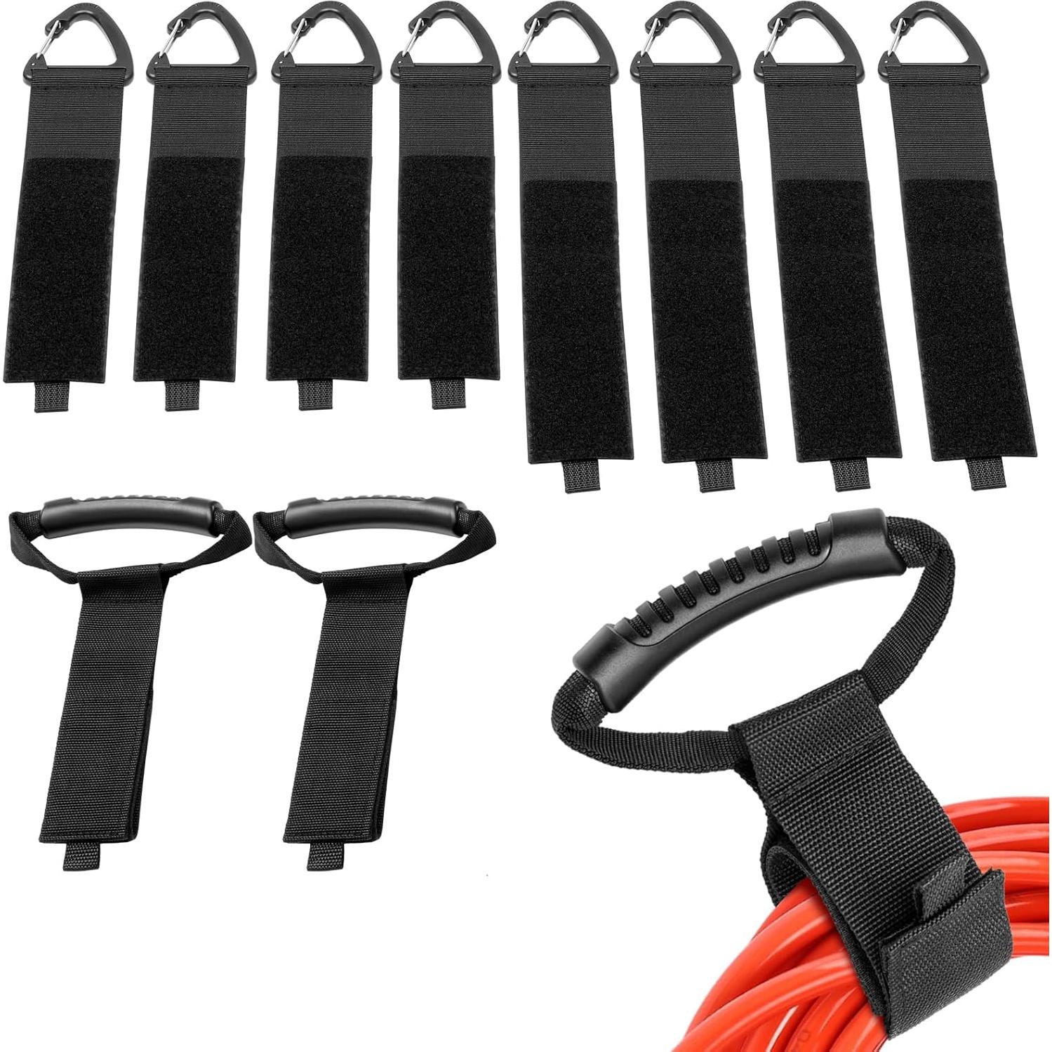 Organizador de Cables de Extensión YOUNITA - Paquete de 10