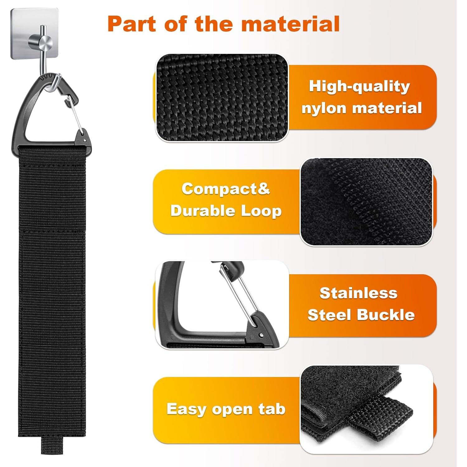 Organizador de Cables de Extensión YOUNITA - Paquete de 10