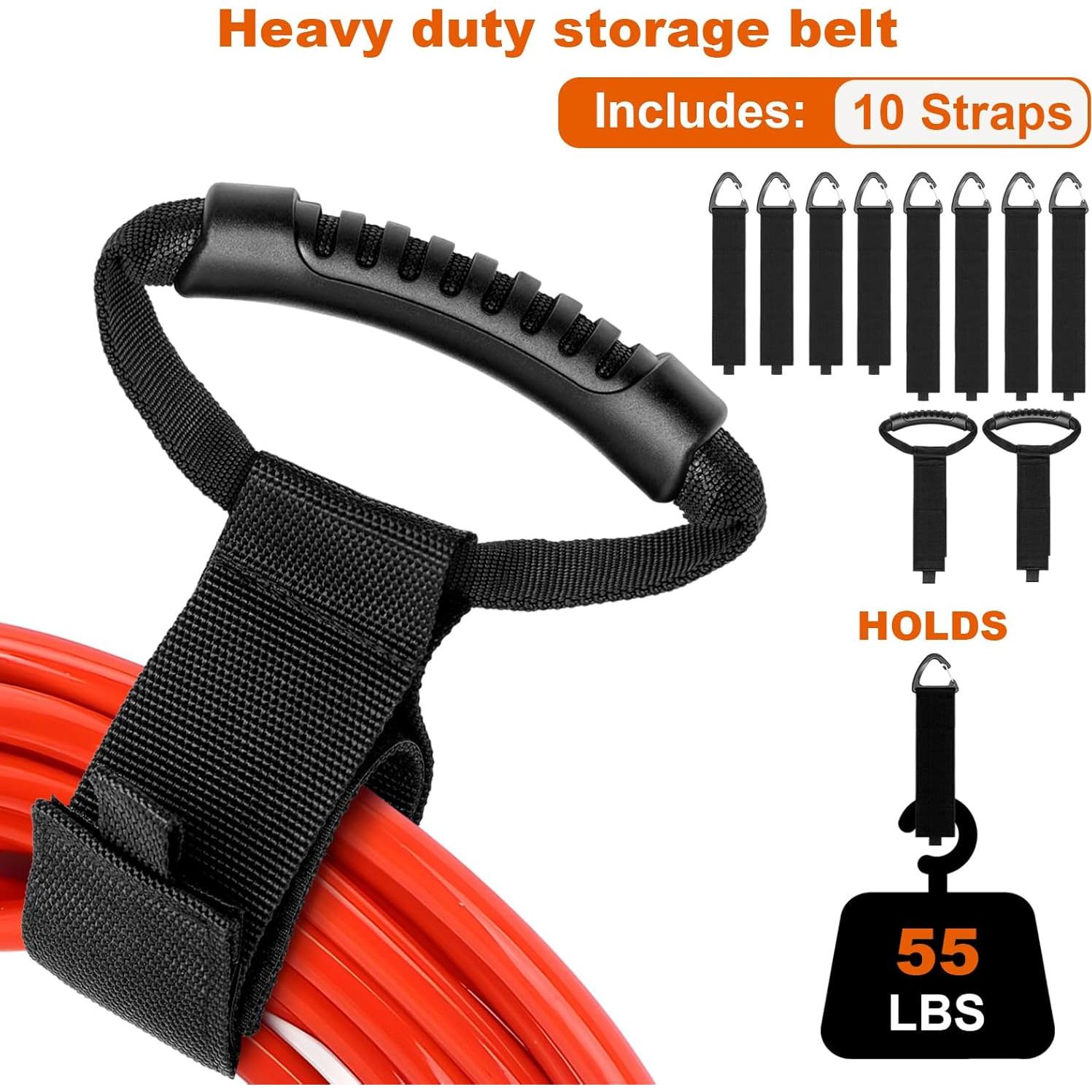 Organizador de Cables de Extensión YOUNITA - Paquete de 10