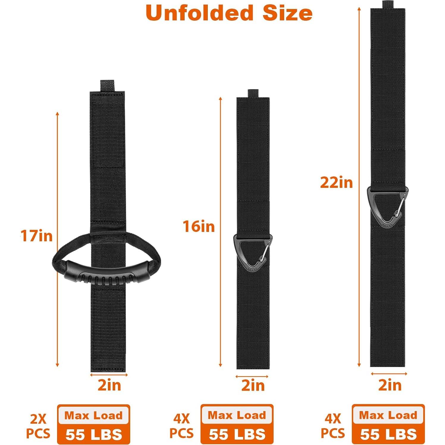 Organizador de Cables de Extensión YOUNITA - Paquete de 10