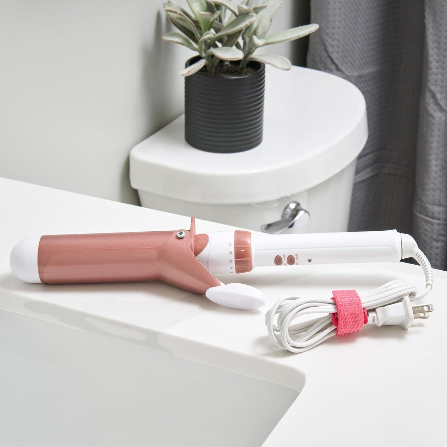 Correas de Cierre Wrap-It Storage 5" Coral 8-Pack Organizador de Cables