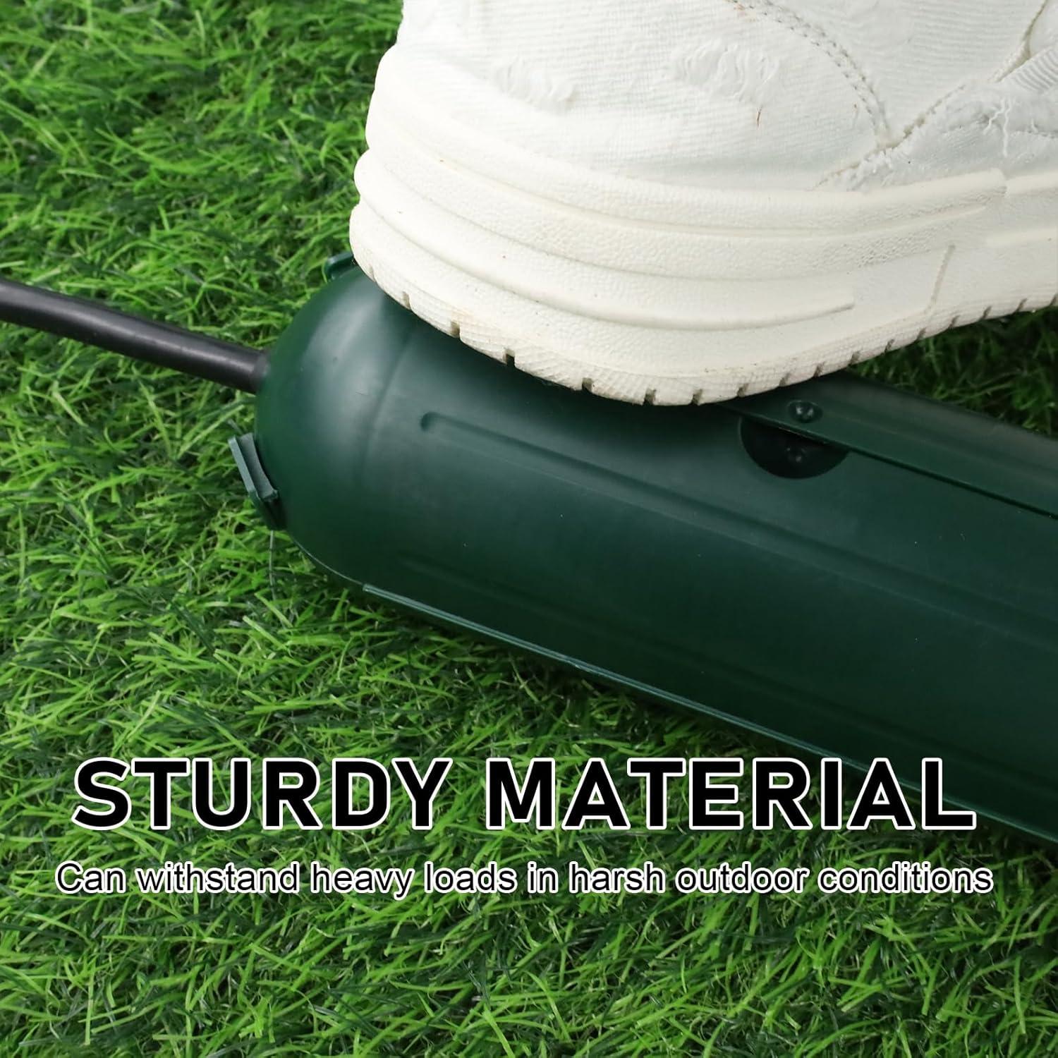 EP 3 Pack Extension Cord Safety Cover - Indoor Outdoor Waterproof Seal Housing for AWG 12/14/16 Cords - Protect Holiday String Lights, Plugs, and Wires - Green