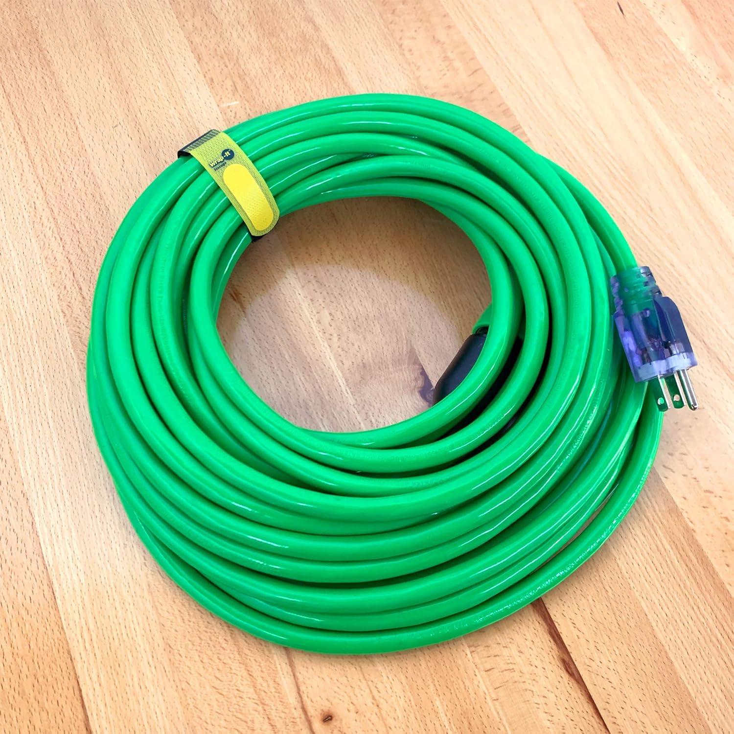 Correas de Cincha Reutilizables Wrap-It 30.48 cm 16 Paquete Amarillo/Negro