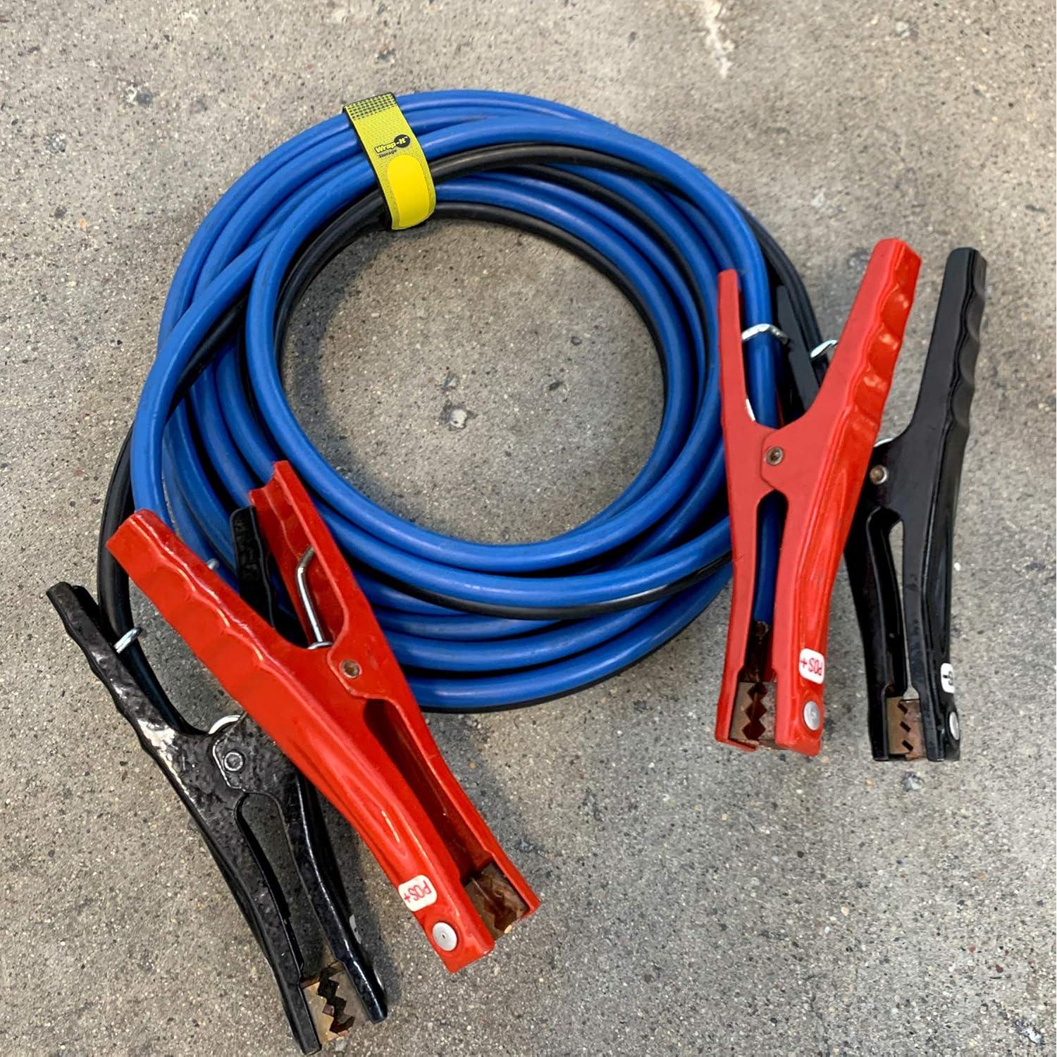 Correas de Cincha Reutilizables Wrap-It 30.48 cm 16 Paquete Amarillo/Negro