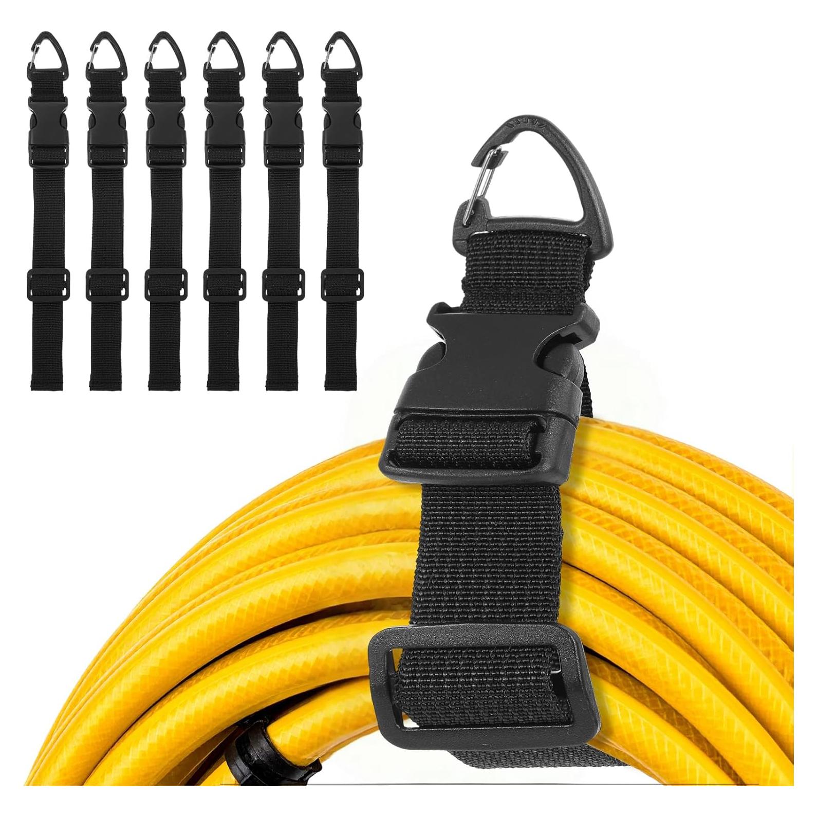 18 Organizadores de Soporte para Cables MBAIYO 43 cm Ajustables