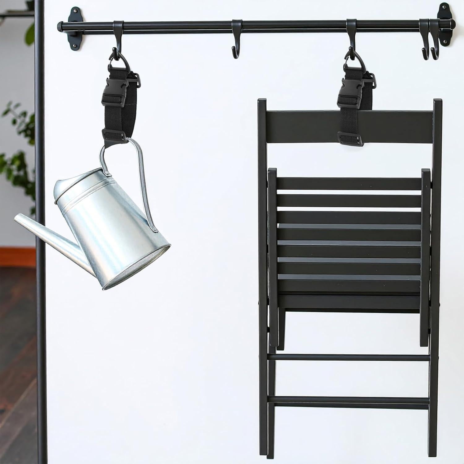 18 Organizadores de Soporte para Cables MBAIYO 43 cm Ajustables