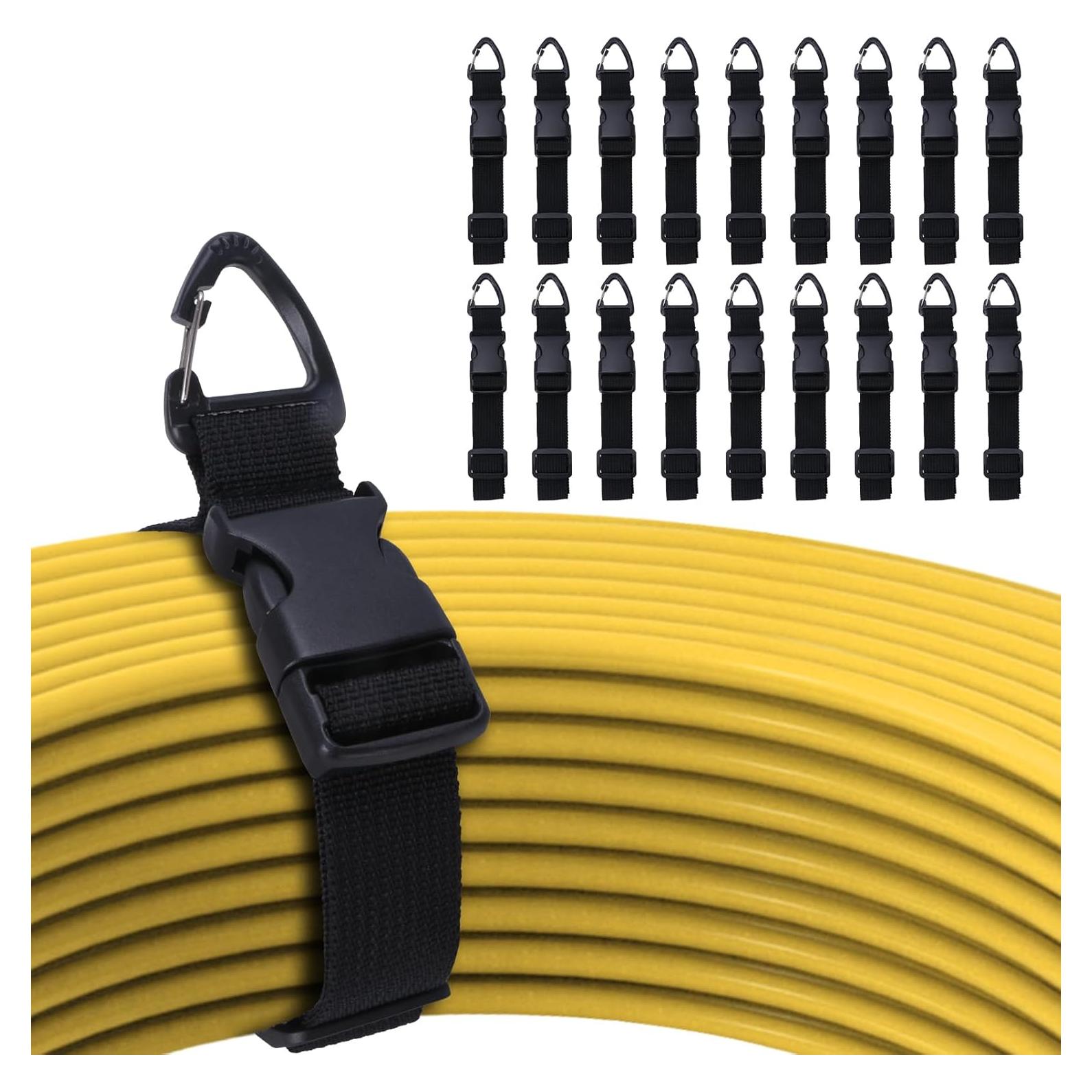 Organizador de Cables de Extensión Oppeeye 45 cm - 12 Piezas