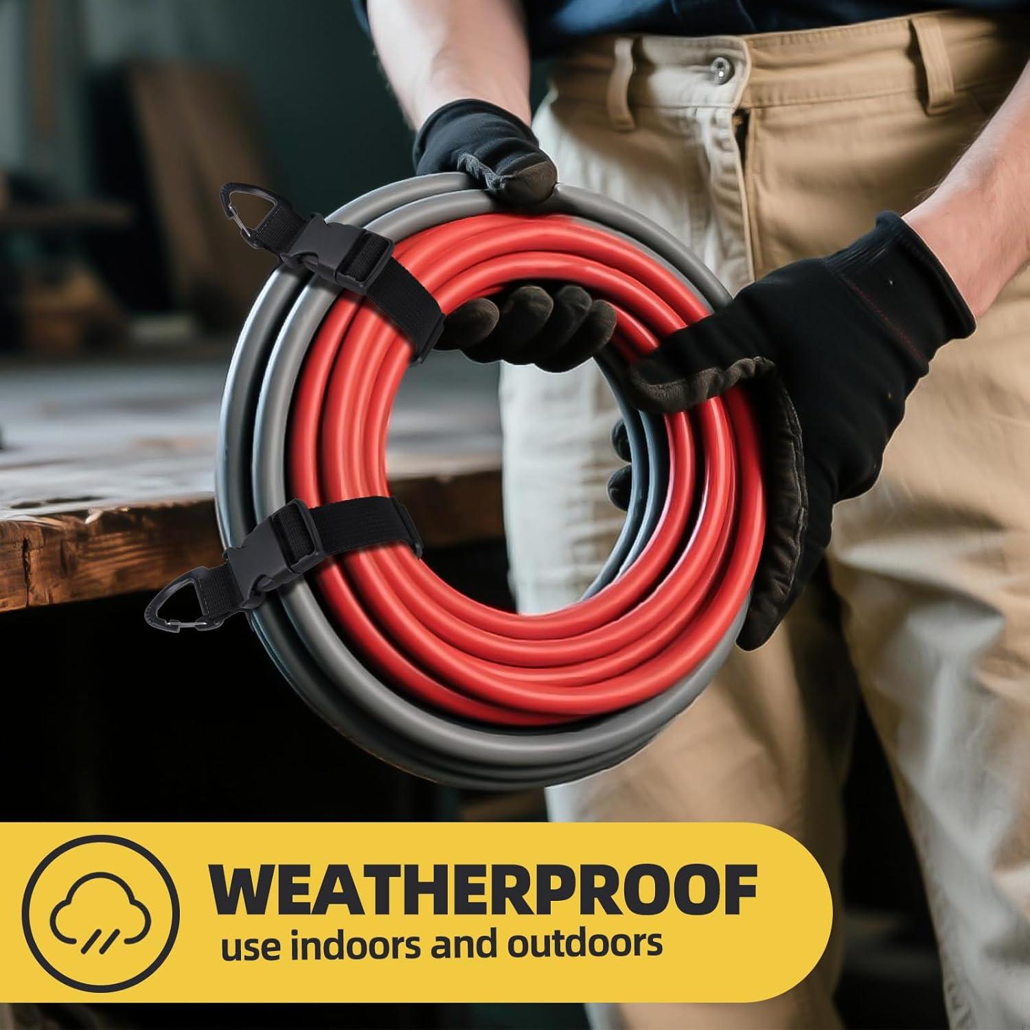 Organizador de Cables de Extensión Oppeeye 45 cm - 12 Piezas