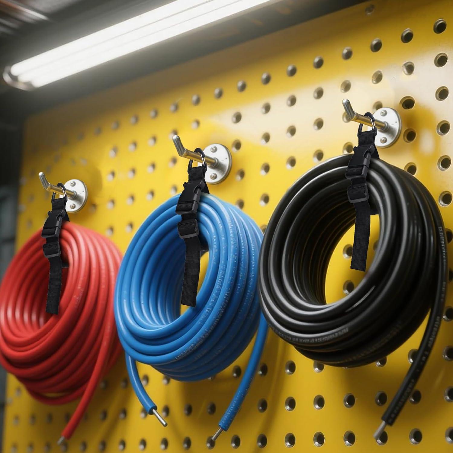 Organizador de Cables de Extensión Oppeeye 45 cm - 12 Piezas