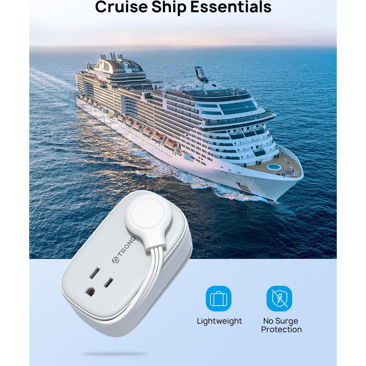 Regleta de Enchufes TROND 1.0m con 4 Salidas y 4 USB