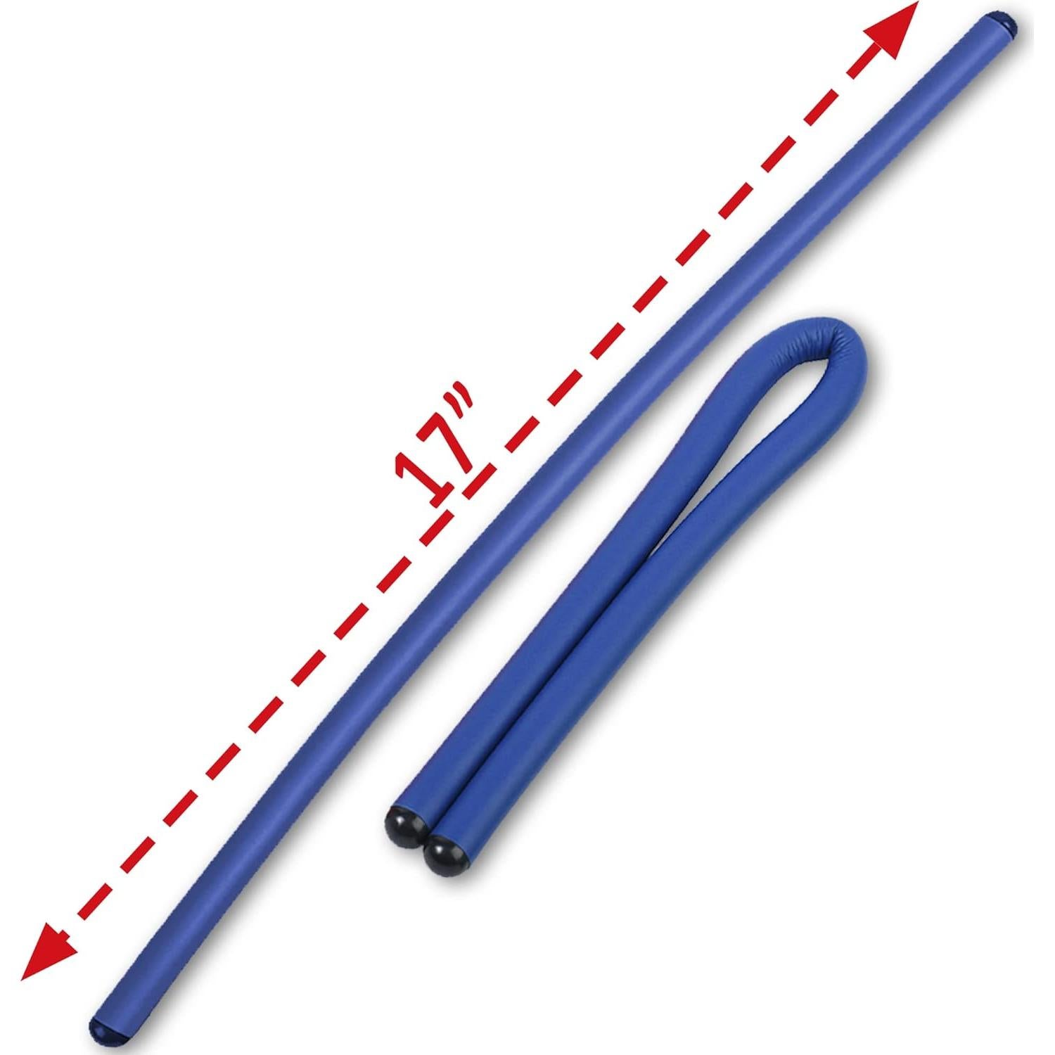 Ataduras de Goma Andalus Twist Amarillo 17" Reutilizables 4 Pzas