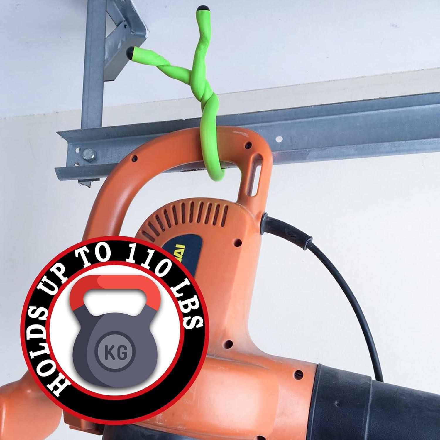 Ataduras de Goma Andalus Twist Amarillo 17" Reutilizables 4 Pzas