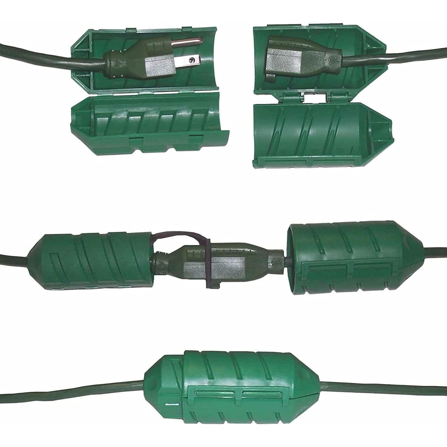 Bloqueo de Cable Impermeable Farm Innovators CC-2 Verde