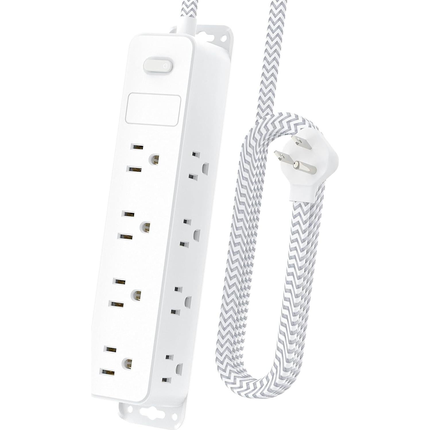Regleta de Enchufes Power Strip DingYi 12 Salidas 1.52m