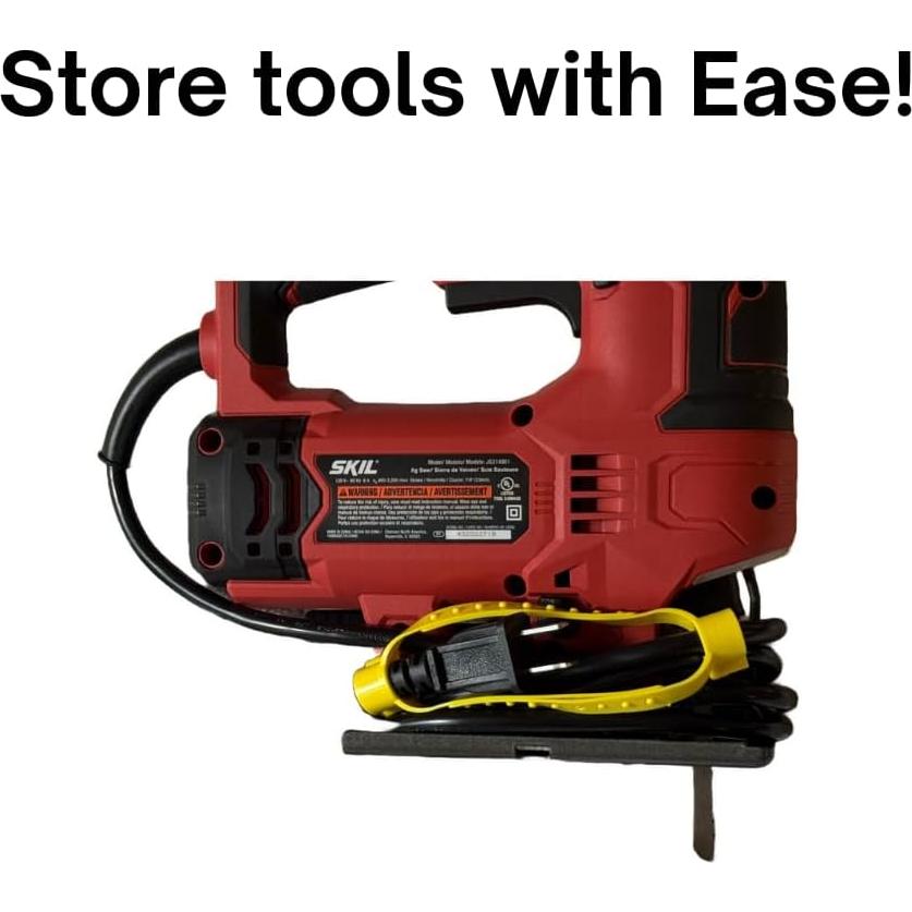 Paquete de 3 Clamps Universales CordClamp para Cables