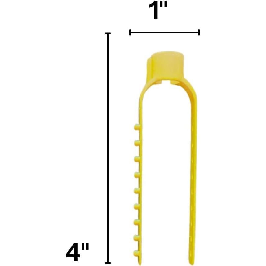 Paquete de 3 Clamps Universales CordClamp para Cables
