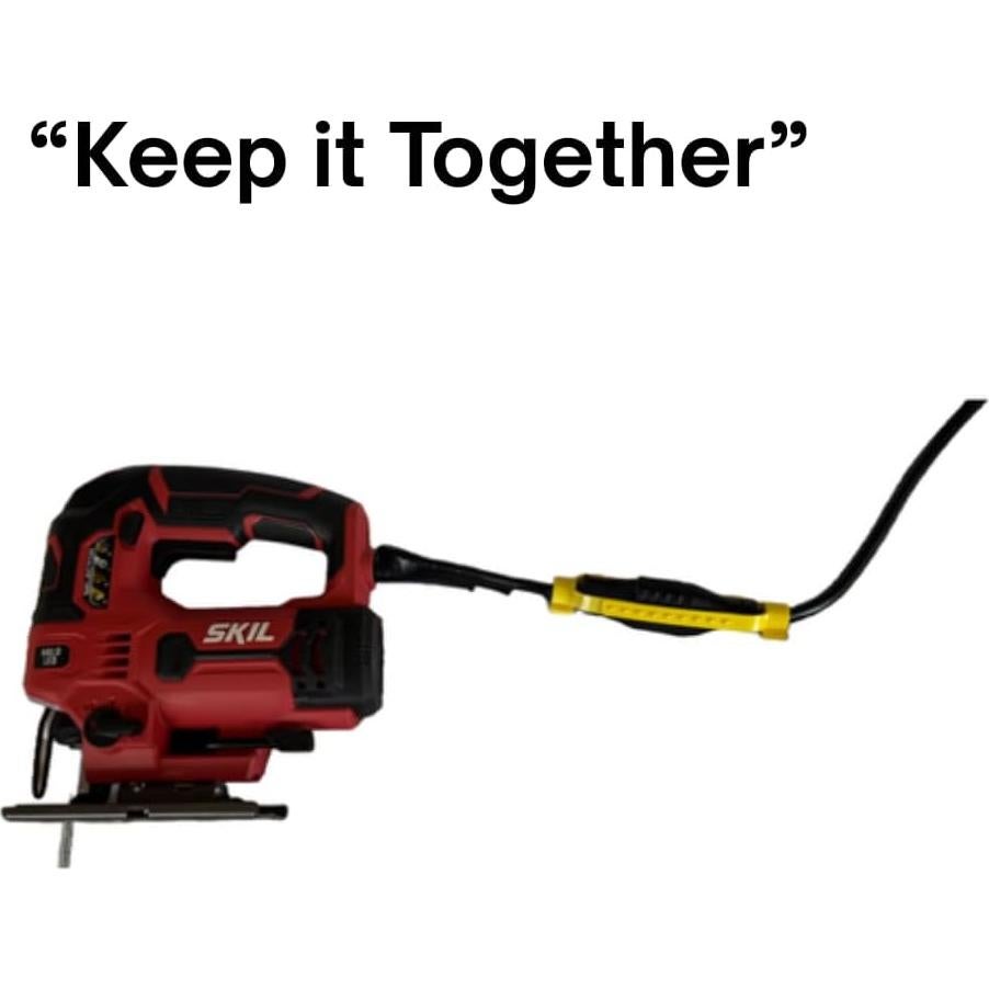 Paquete de 3 Clamps Universales CordClamp para Cables