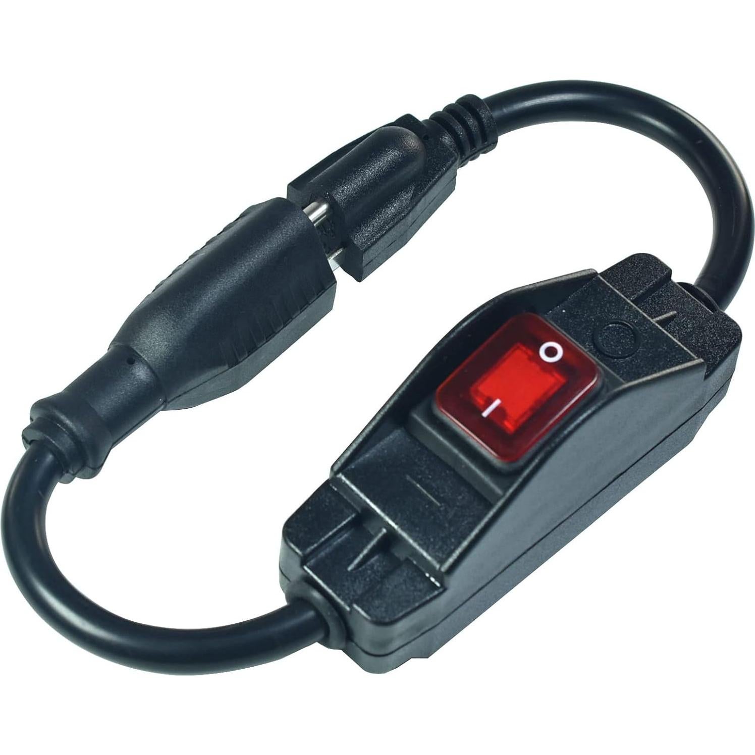 Cable de Extensión 40CM 14AWG FILSHU con Interruptor IP55