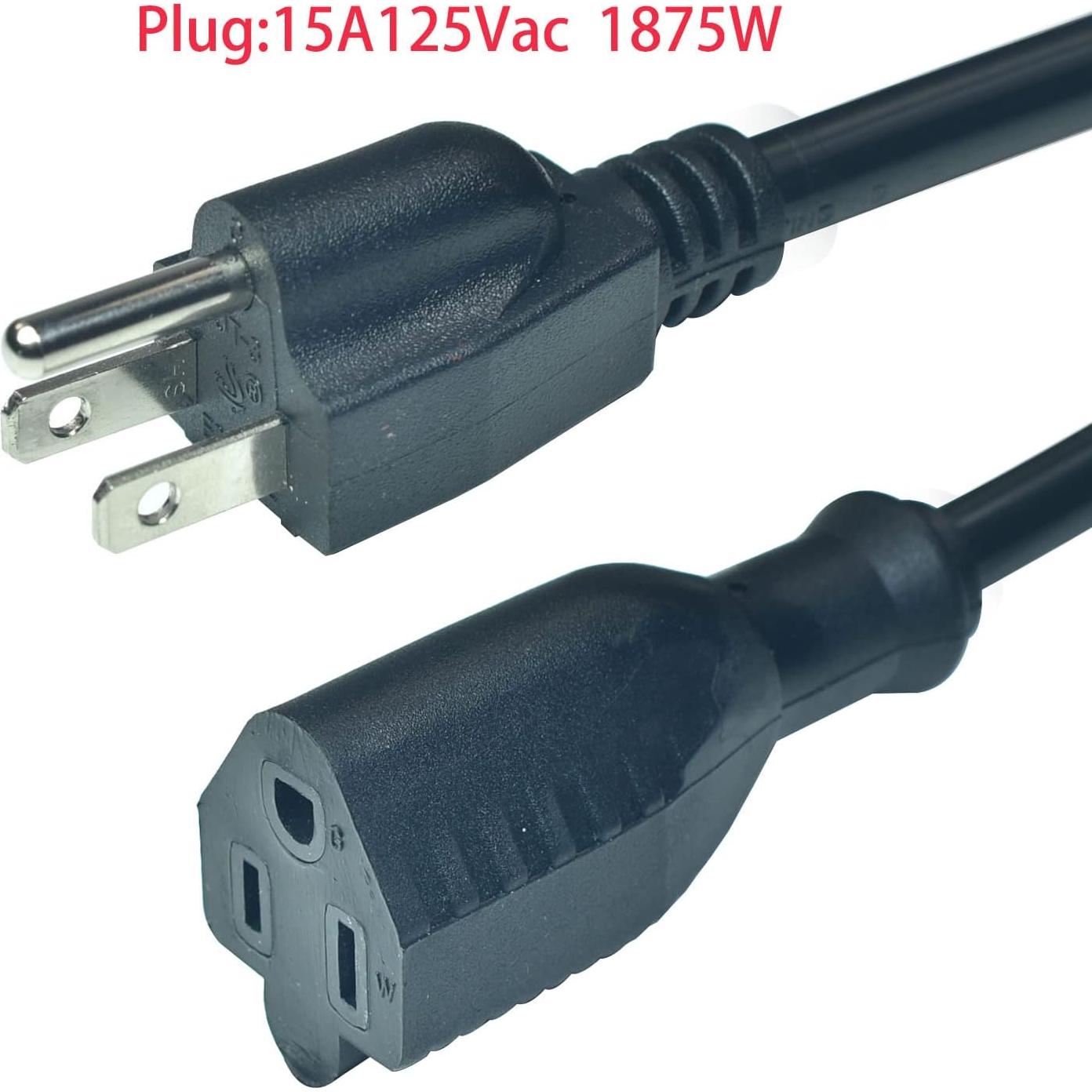 Cable de Extensión 40CM 14AWG FILSHU con Interruptor IP55
