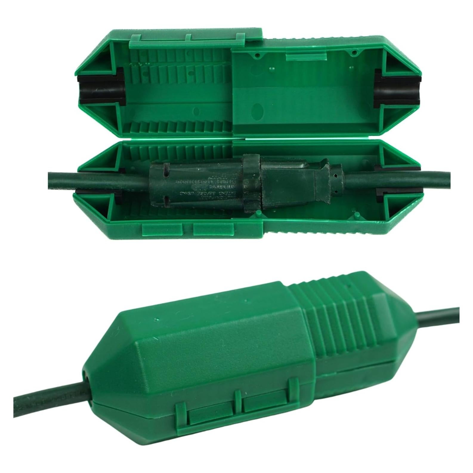 Protector de Cable de Extensión Kinamor 1001-812-580 Verde