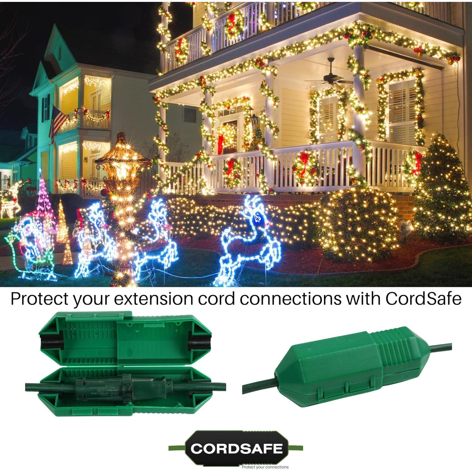 Protector de Cable de Extensión Kinamor 1001-812-580 Verde