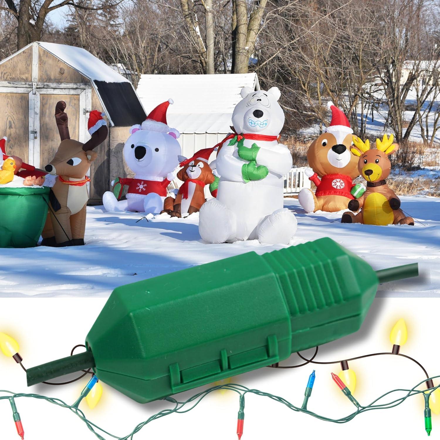 Protector de Cable de Extensión Kinamor 1001-812-580 Verde