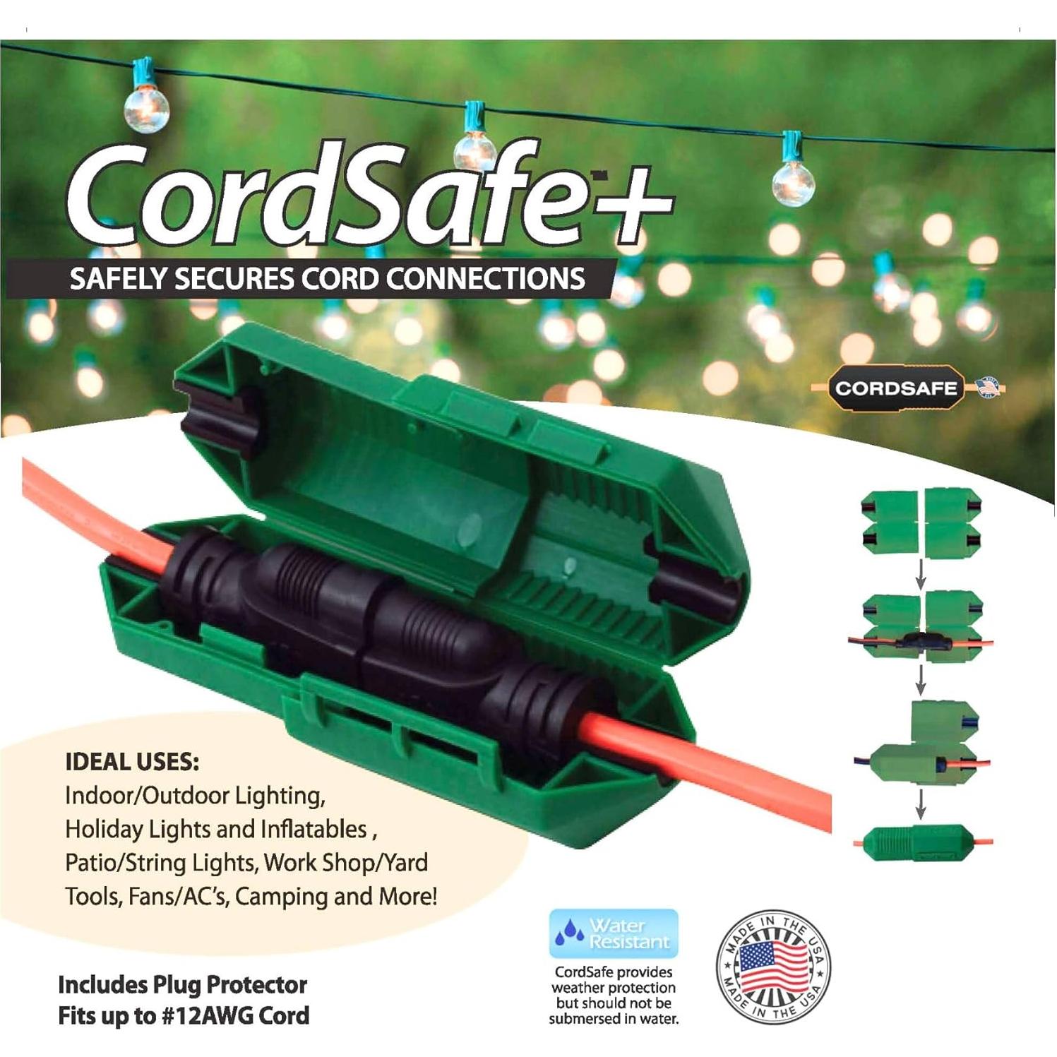 Protector de Cable de Extensión Kinamor 1001-812-580 Verde