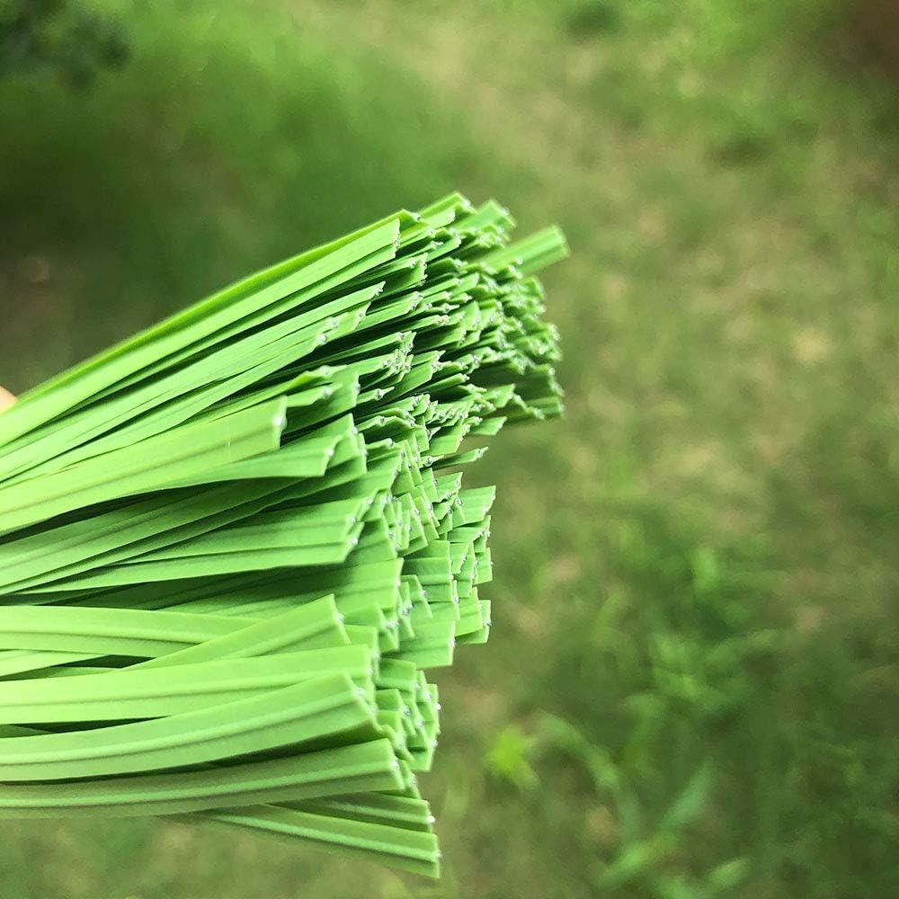 Ataduras de Jardín VIMOA 200 pcs 15 cm Verde para Plantas