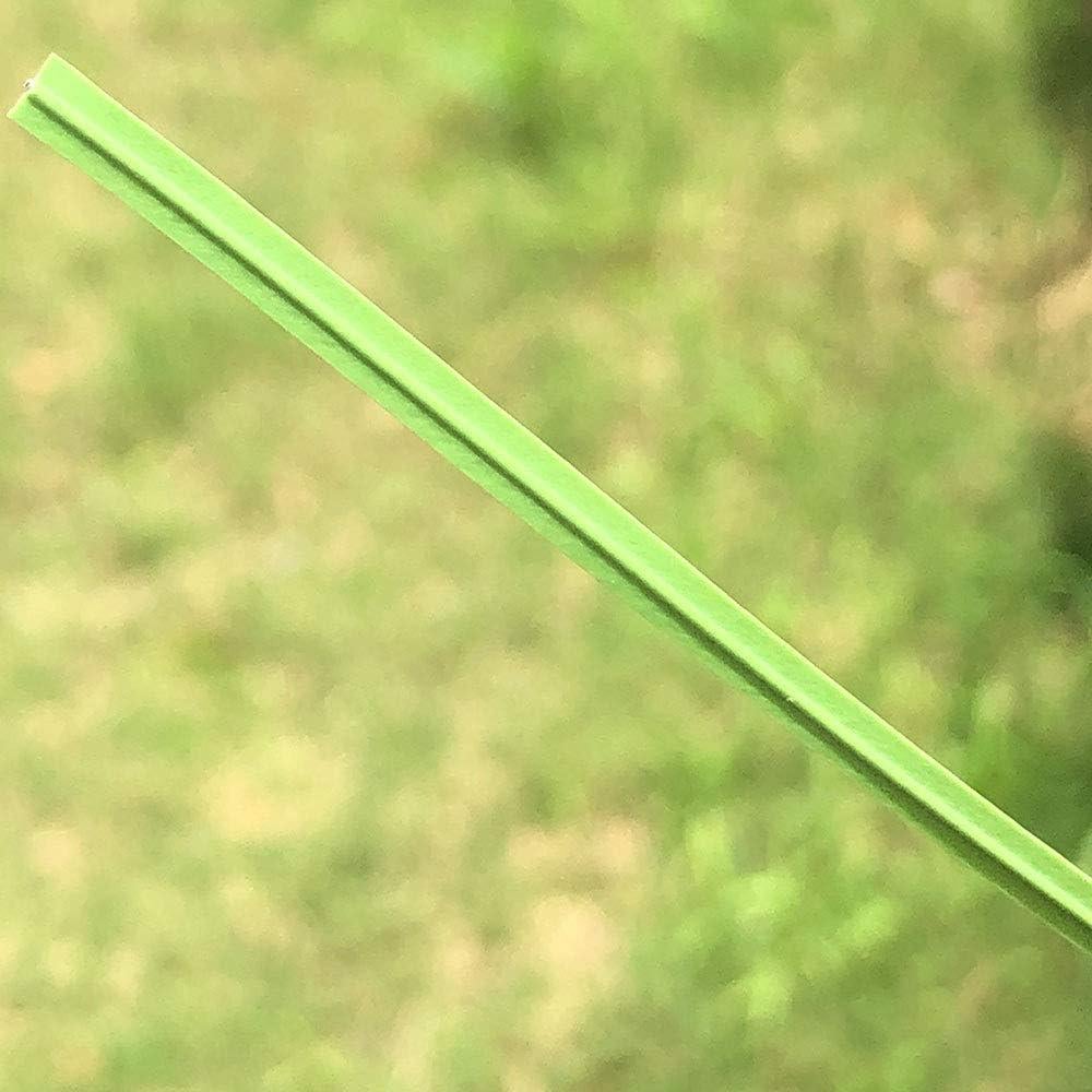 Ataduras de Jardín VIMOA 200 pcs 15 cm Verde para Plantas