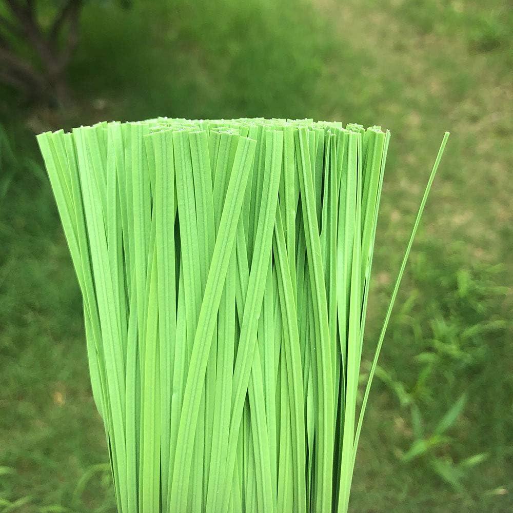 Ataduras de Jardín VIMOA 200 pcs 15 cm Verde para Plantas