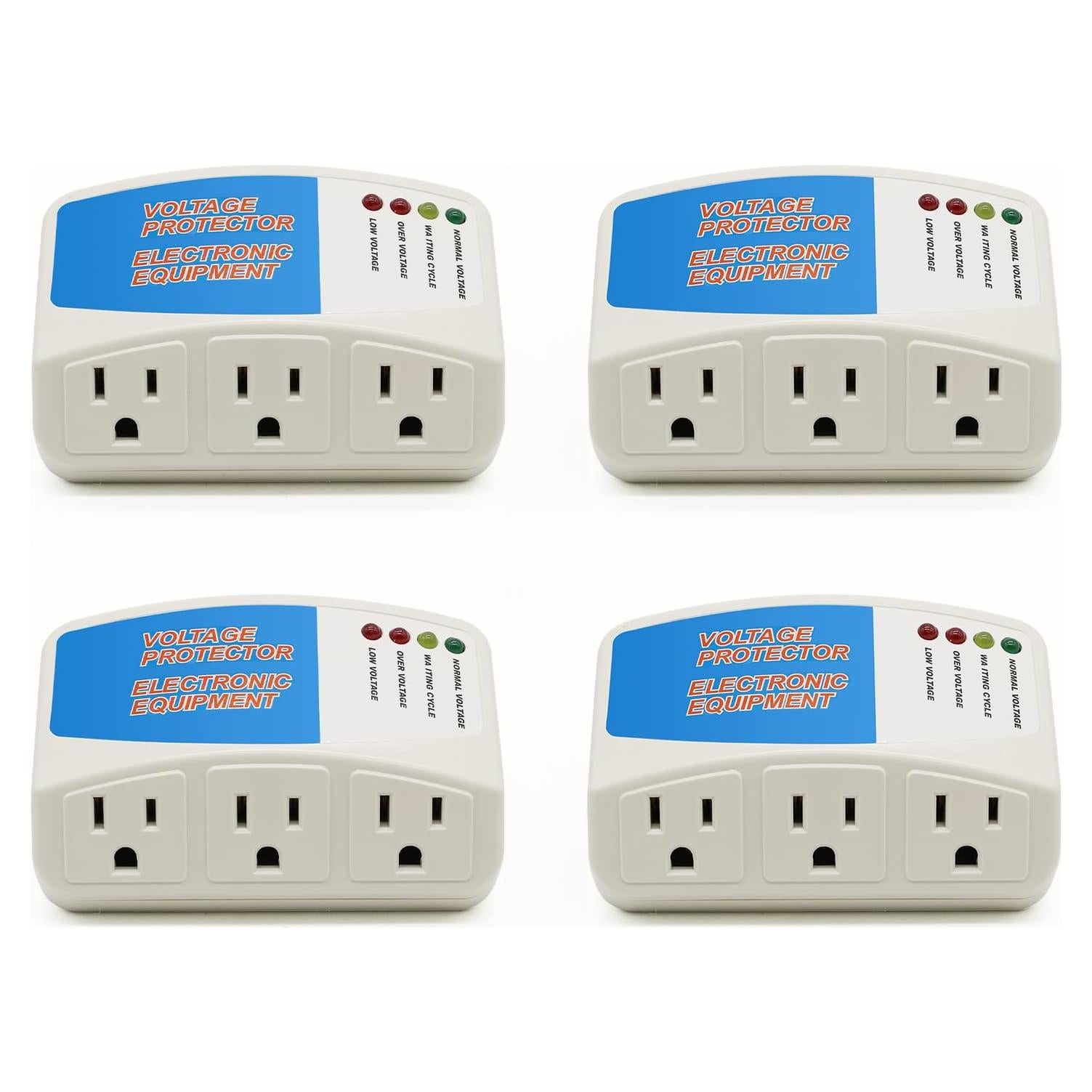 Protector de Sobretensión BSEED 4 Salidas 120V 1875W