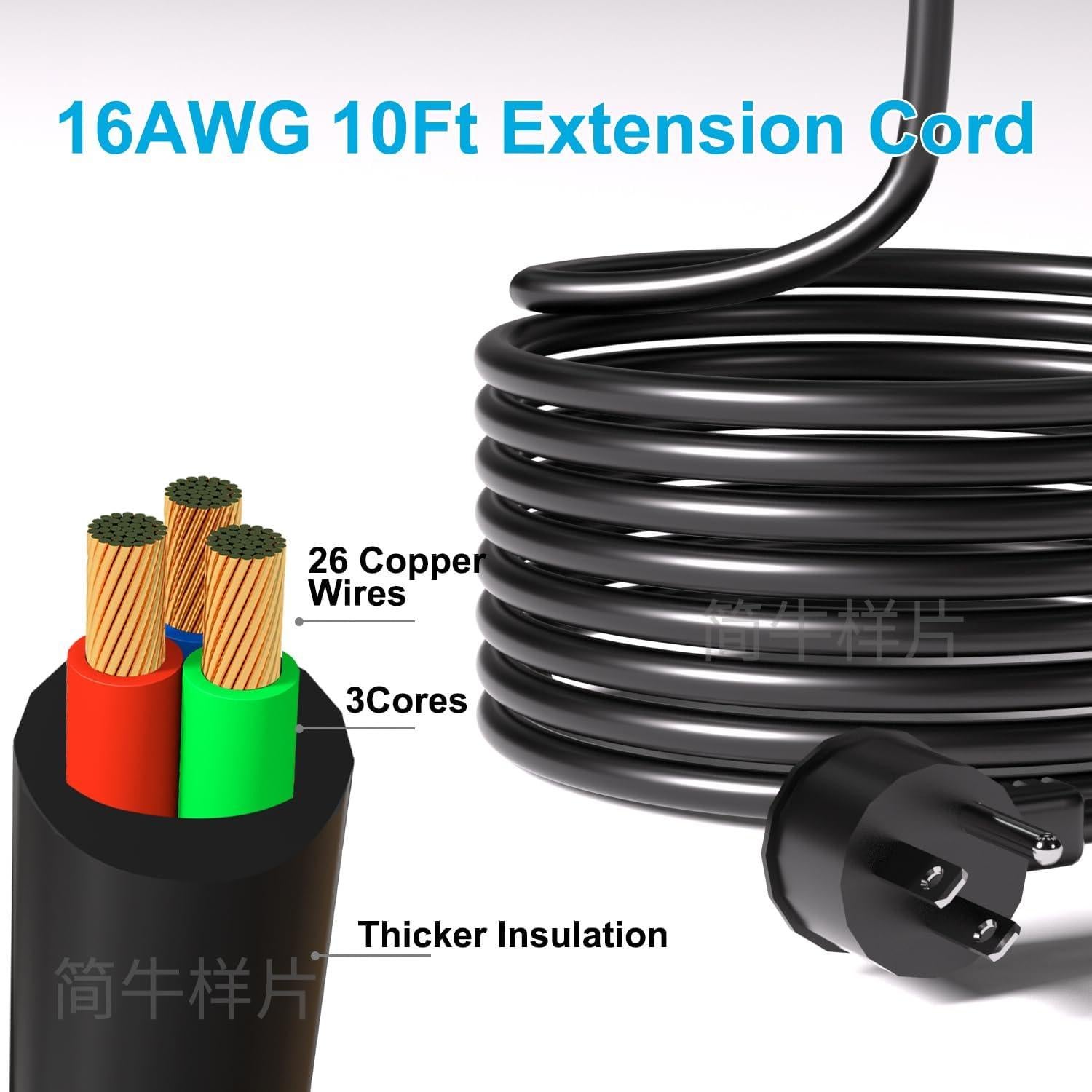 Regleta de Sobretensión NANOLAKE EL-18A 18 Salidas AC/USB 3m