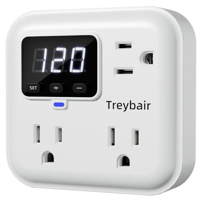 Protector de Sobretensión Treybair HLP03 3 Salidas 80V-140V