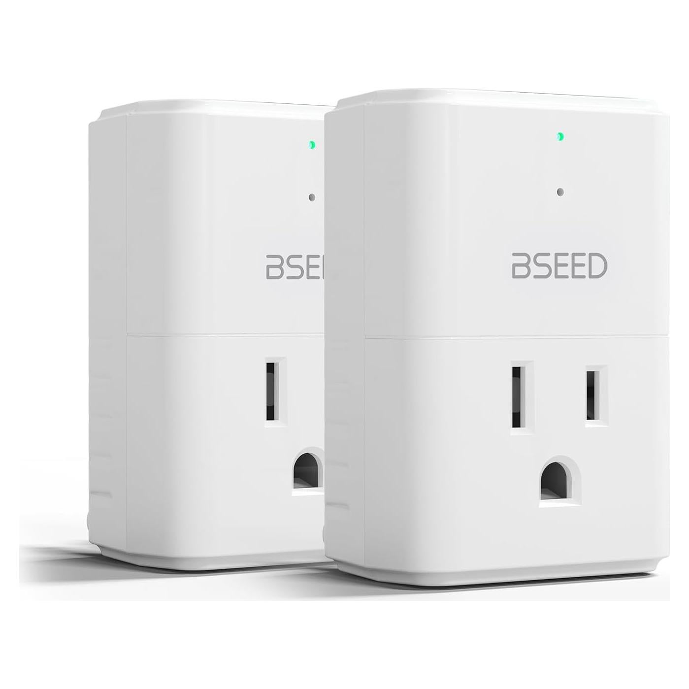 Protector de Sobretensión BSEED 15A 1875W 2 Paquete