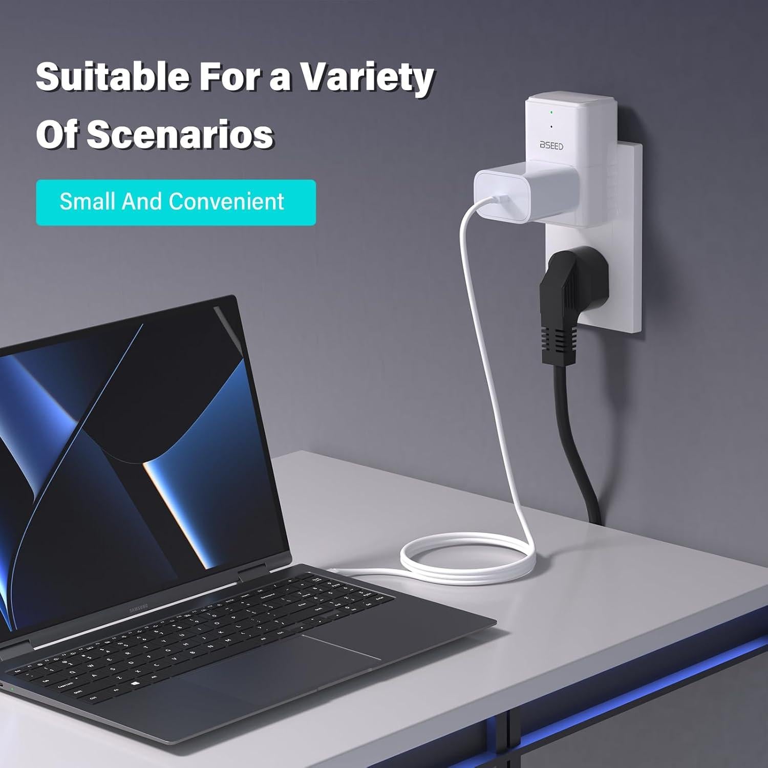 Protector de Sobretensión BSEED 15A 1875W 2 Paquete