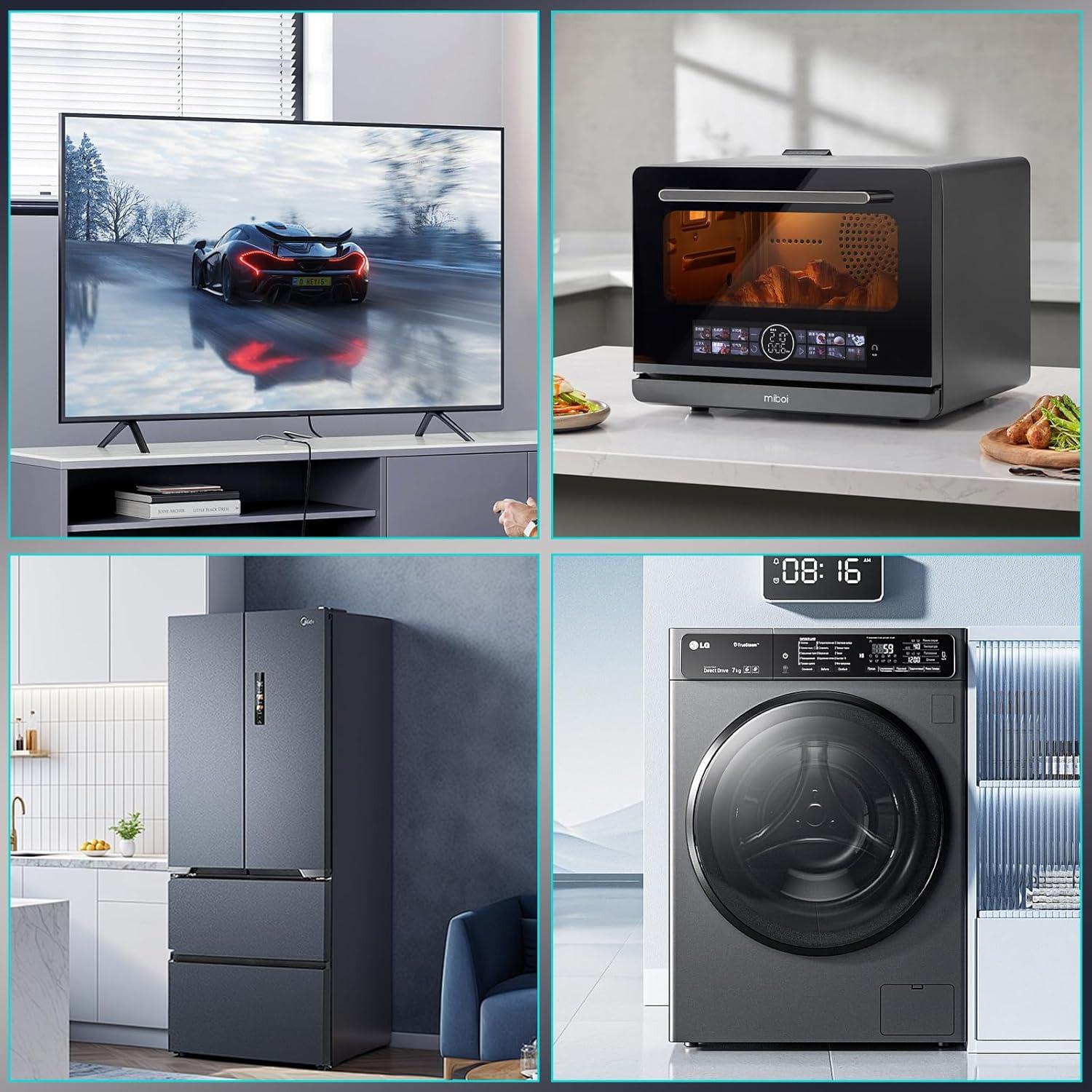 Protector de Sobretensión BSEED 15A 1875W 2 Paquete