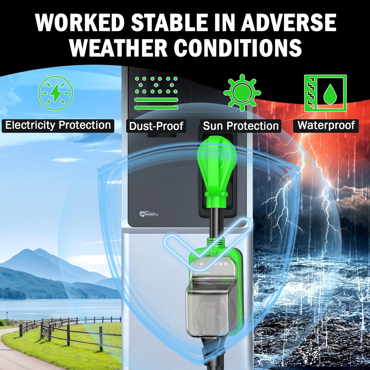 Protector de Sobretensión RV TRONIC MASTER 30A 10000J Joules