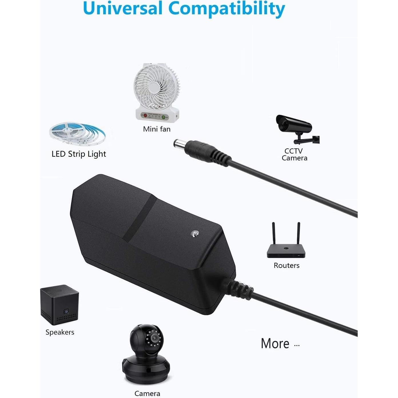 Adaptador de corriente DC 6V 2A Changyun, 100-240V