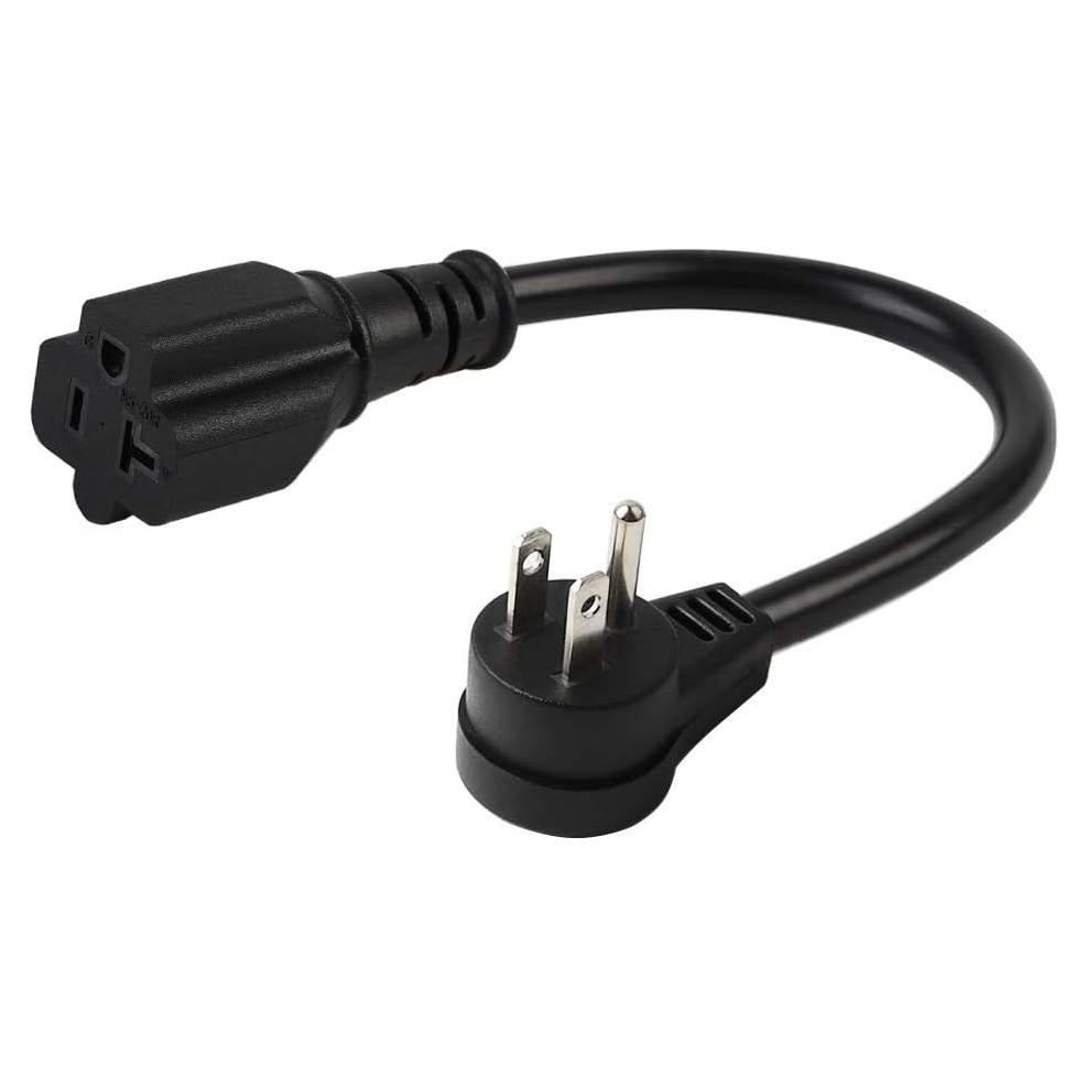 Adaptador de Enchufe 15A a 20A Acbroad 0.3m Ángulo Descendente