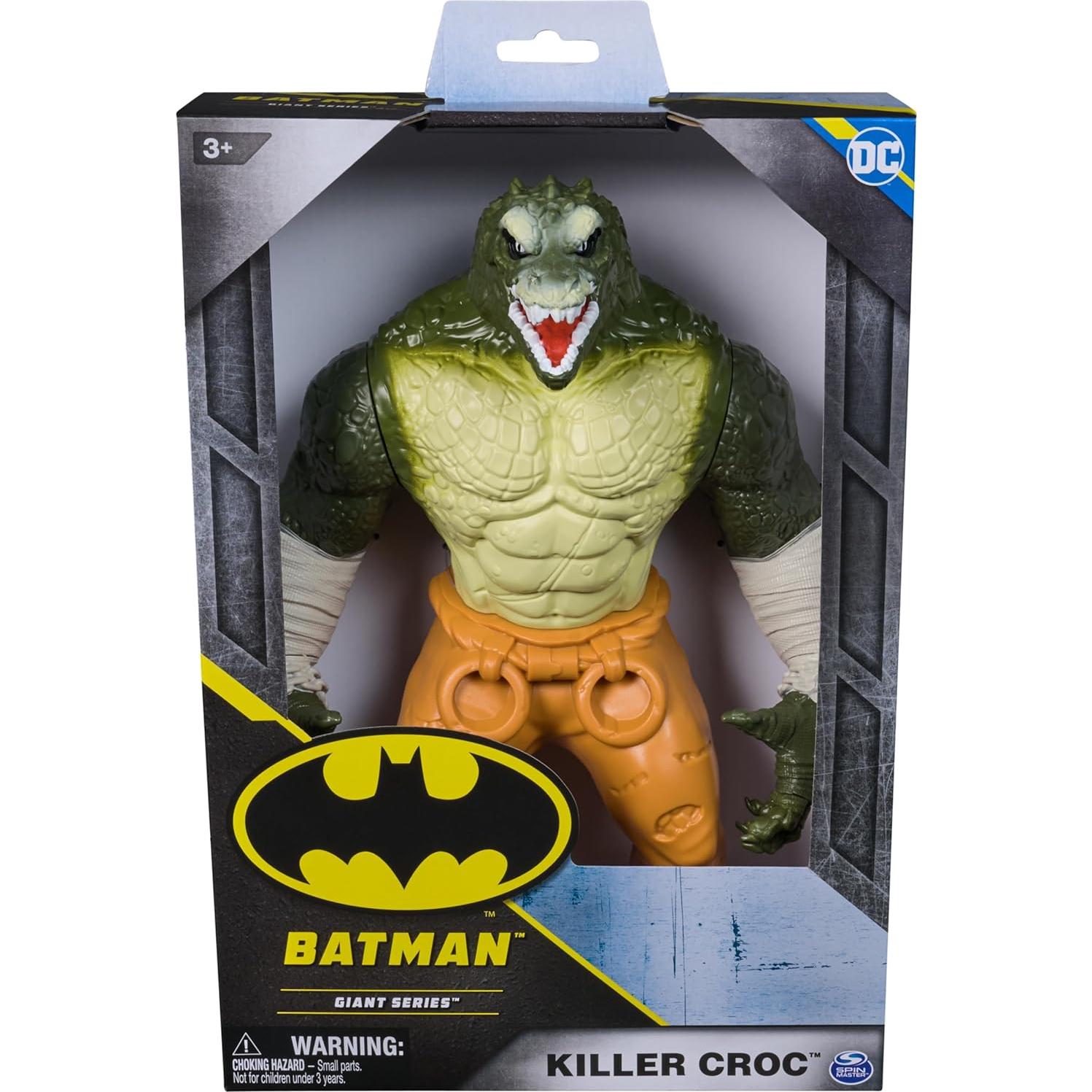 Figura de Acción Killer Croc 30 cm Spin Master Batman