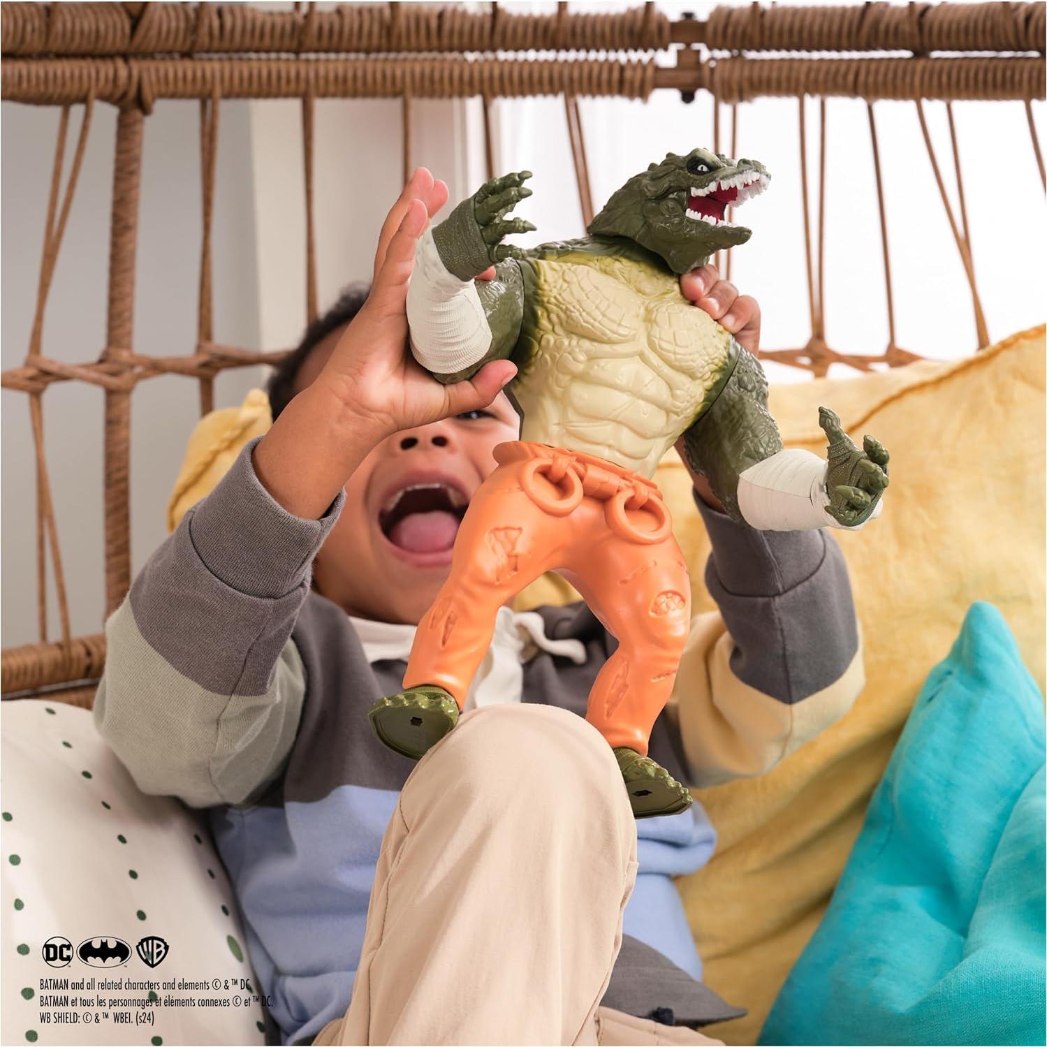 Figura de Acción Killer Croc 30 cm Spin Master Batman