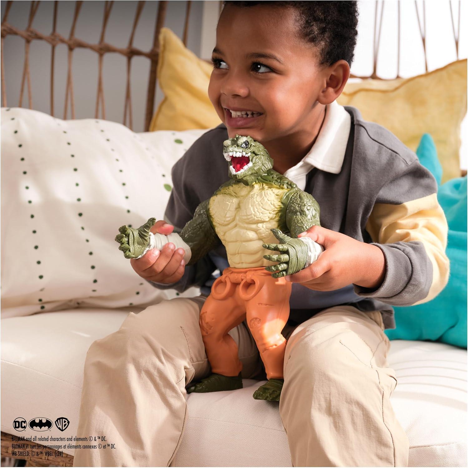 Figura de Acción Killer Croc 30 cm Spin Master Batman