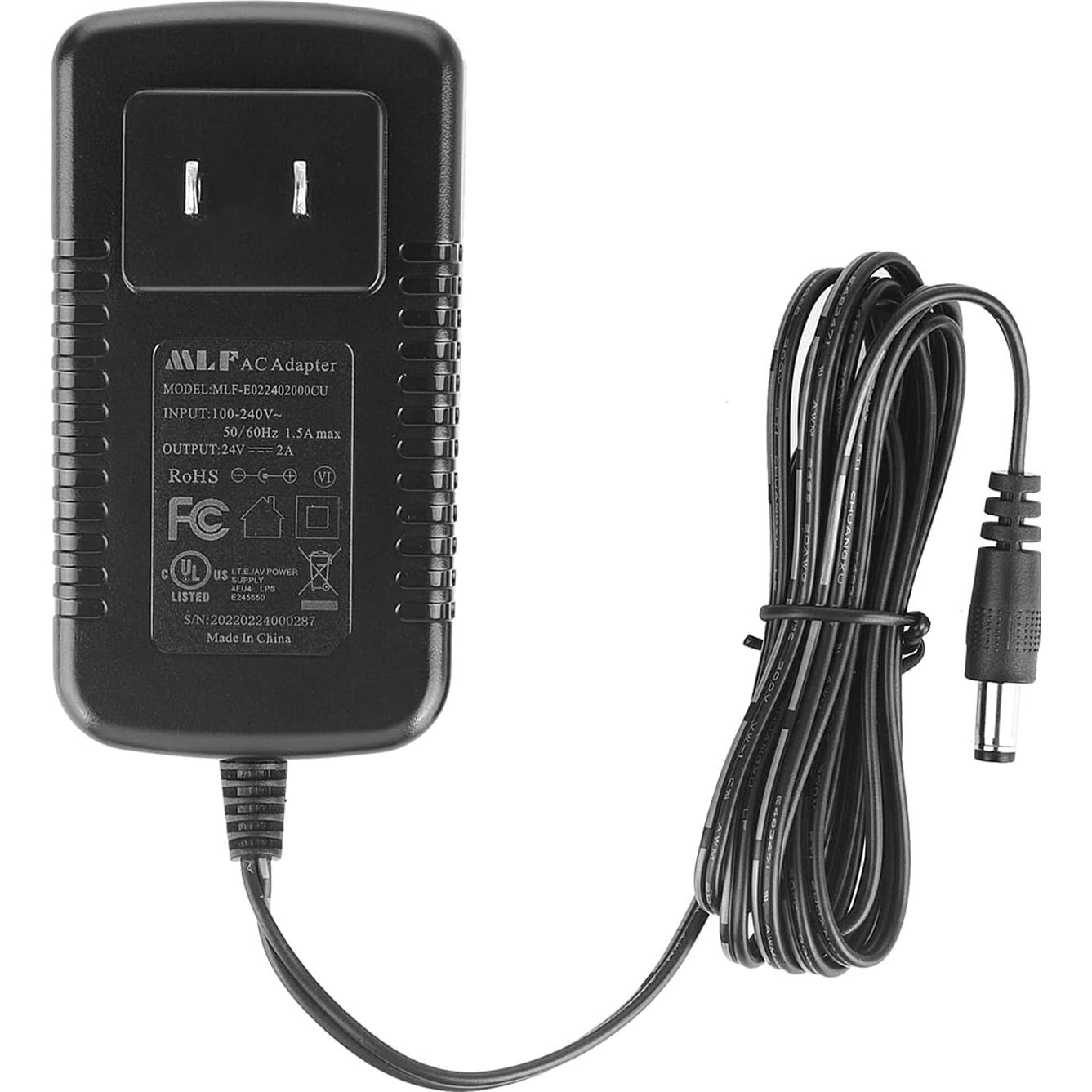 Adaptador de Alimentación CA a CC 24V 2A Ronghua